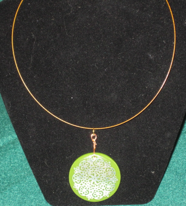 Winter in Spring necklace