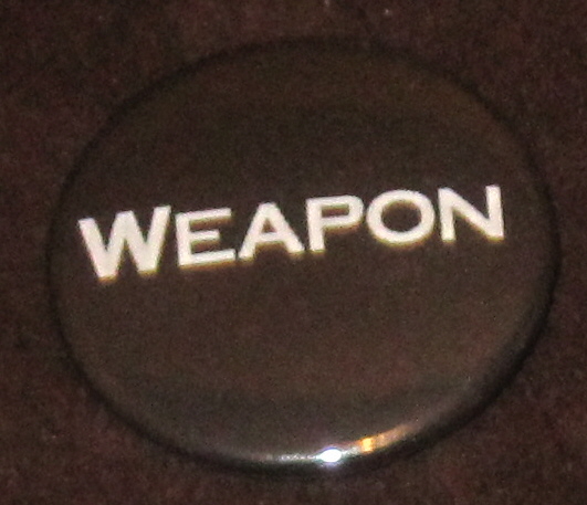 'Weapon' button