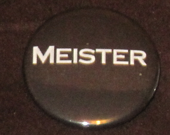 'Meister' button