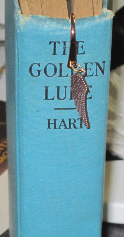 Bronze wing bookmark
