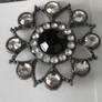 Rhinestone brooch