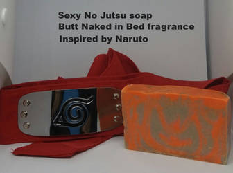 Sexy No Jutsu soap