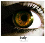 Green Eye by Torcasita