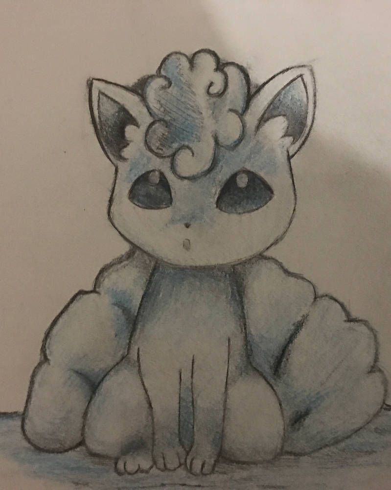 Alolan Vulpix Sketch by neoxote on DeviantArt