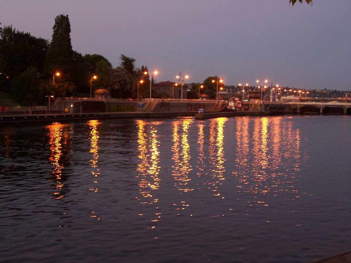 Ballard Locks