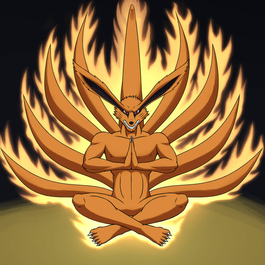 Kurama's Power by darkshiner8 on DeviantArt