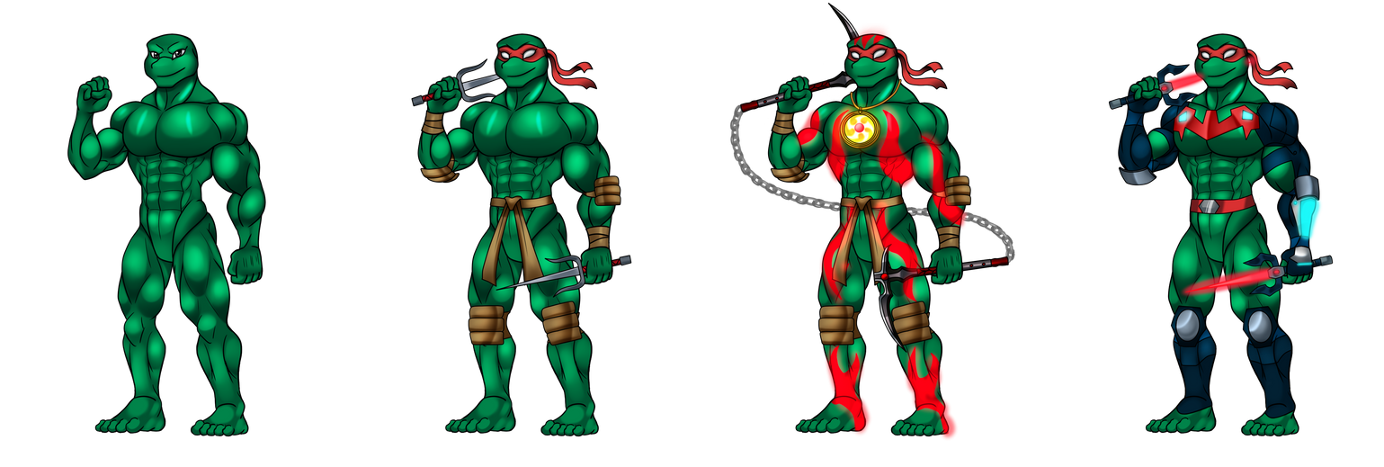 Maskless Raphael Raphael by darkshiner8 on DeviantArt