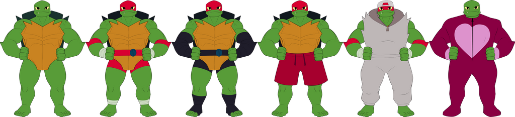 RofTMNT - Raph by darkshiner8 on DeviantArt