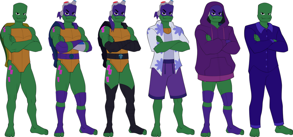 RotTMNT - Donnie by darkshiner8 on DeviantArt