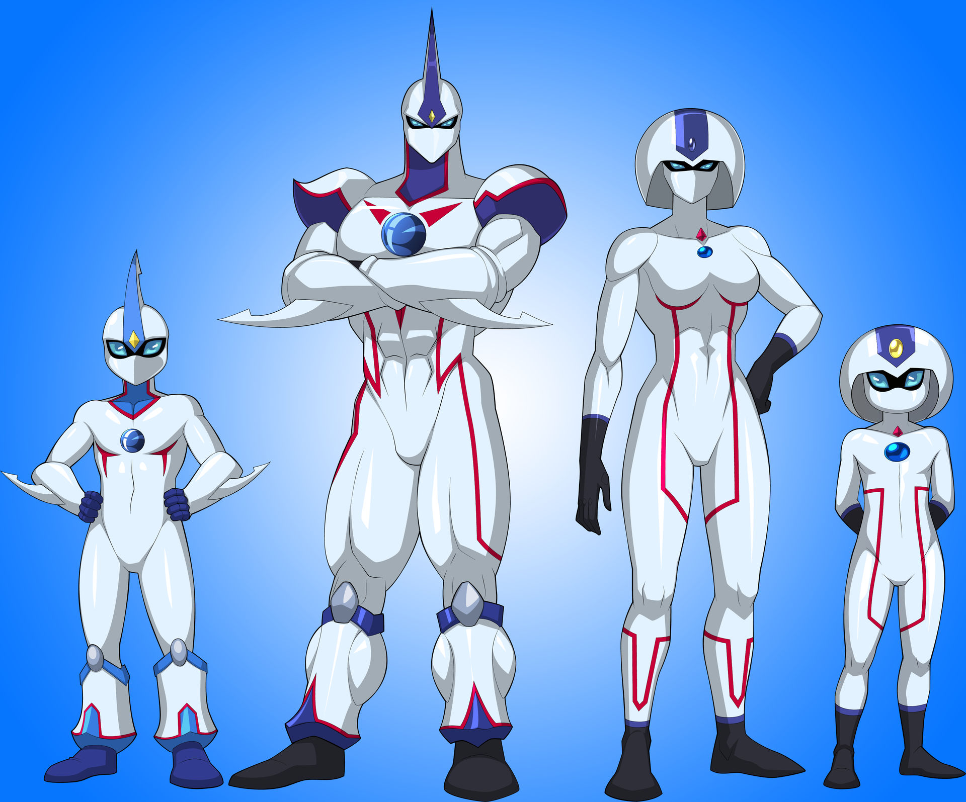 Neos Family by darkshiner8 on DeviantArt