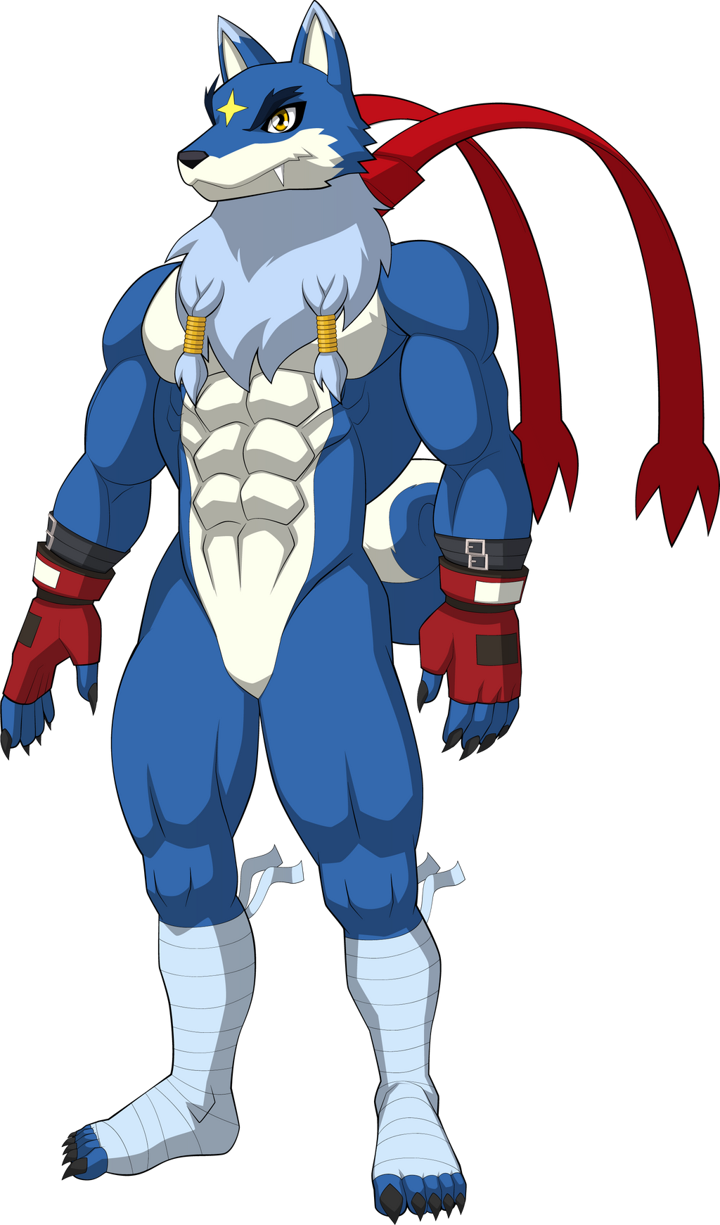 Gaogamon by darkshiner8 on DeviantArt