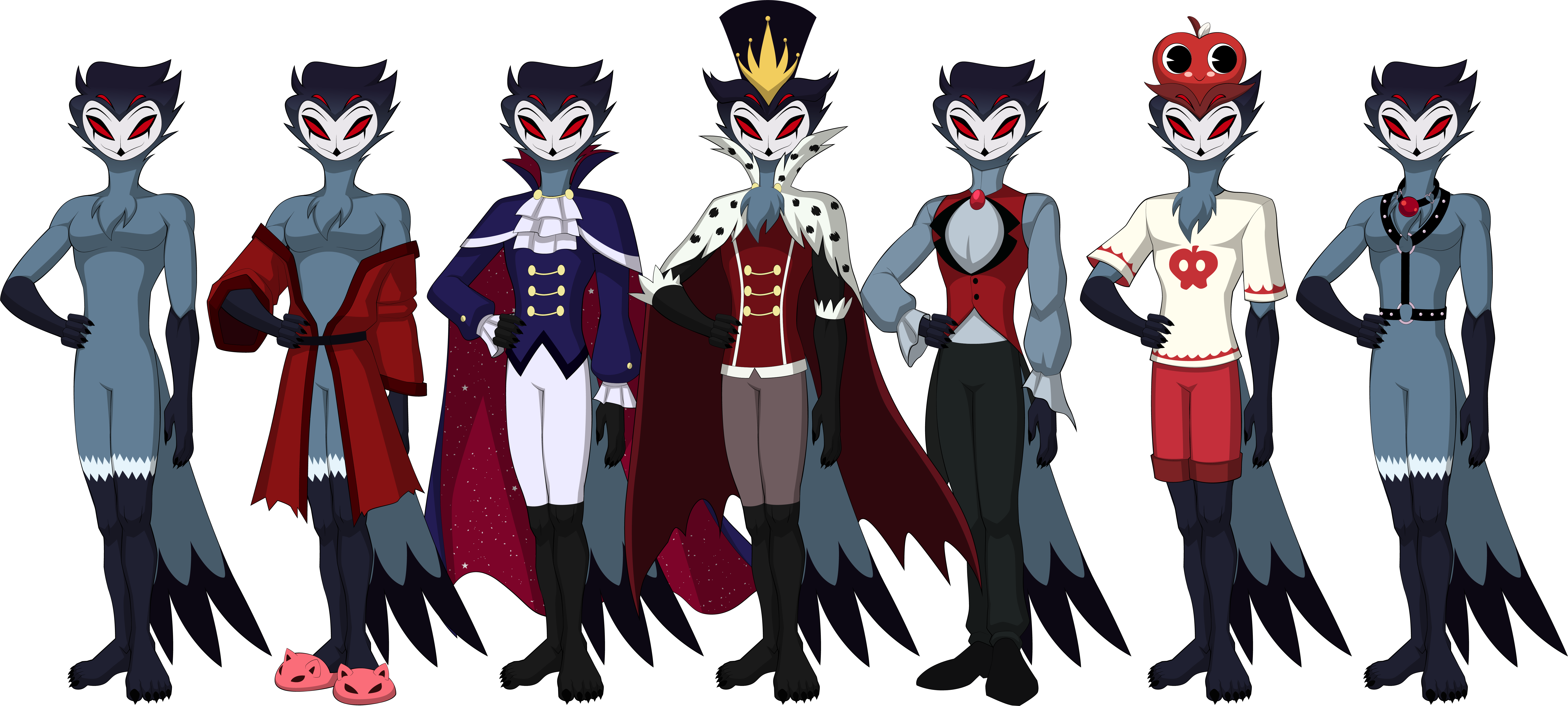 Stolas ensemble by darkshiner8 on DeviantArt