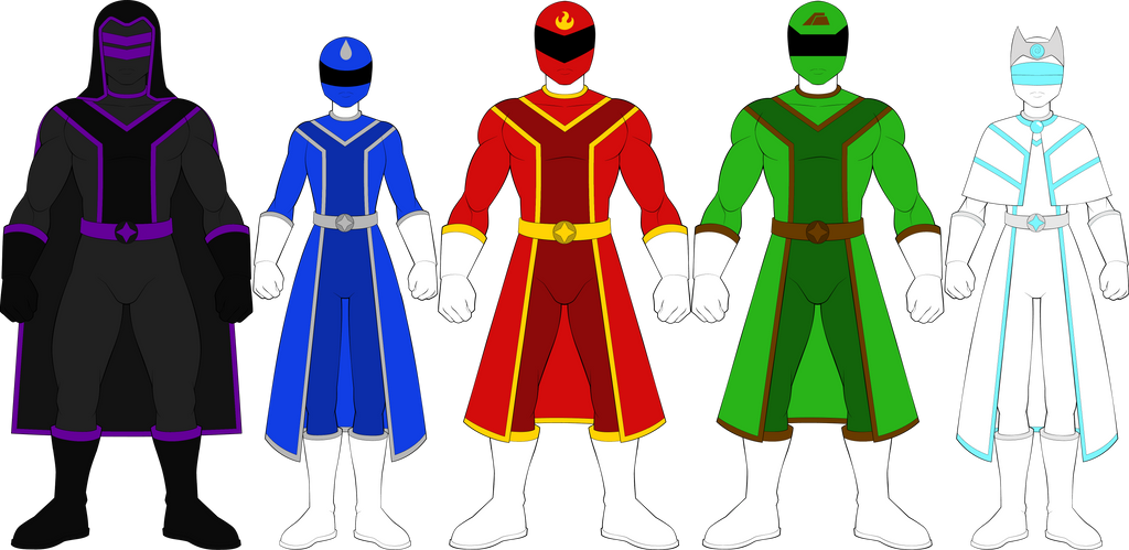 Power Rangers Elementai by darkshiner8 on DeviantArt