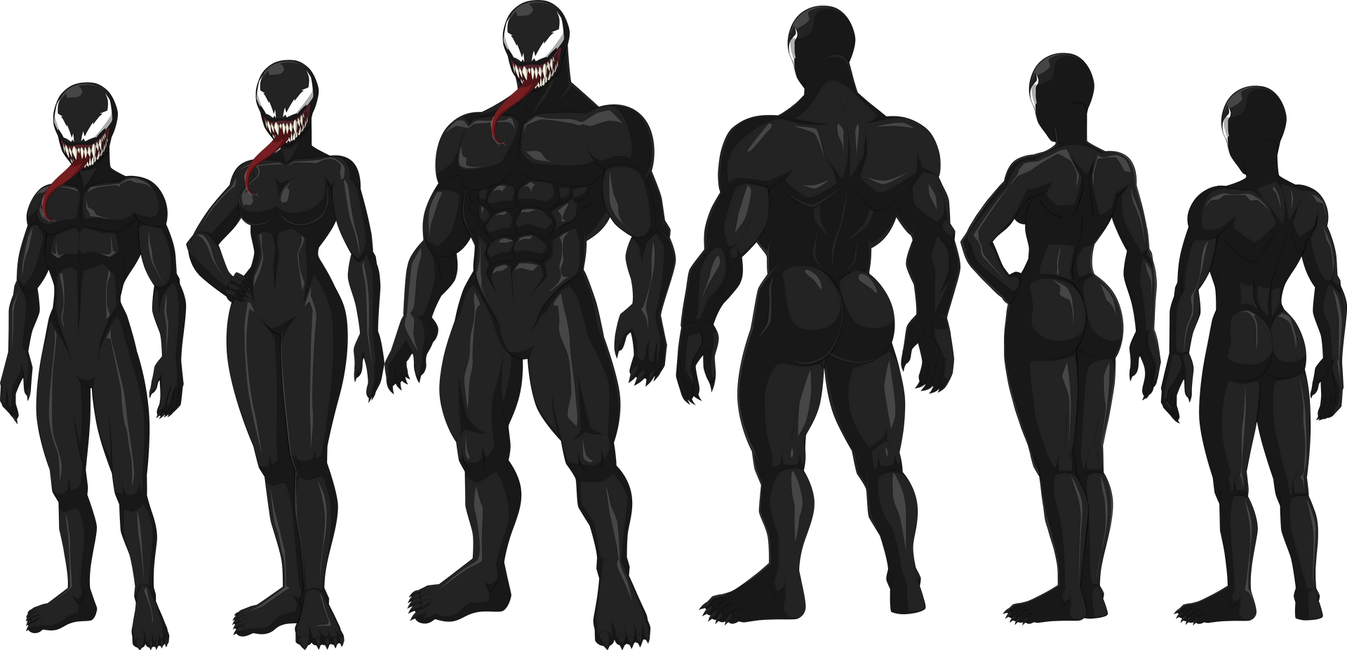 Venoms by darkshiner8 on DeviantArt