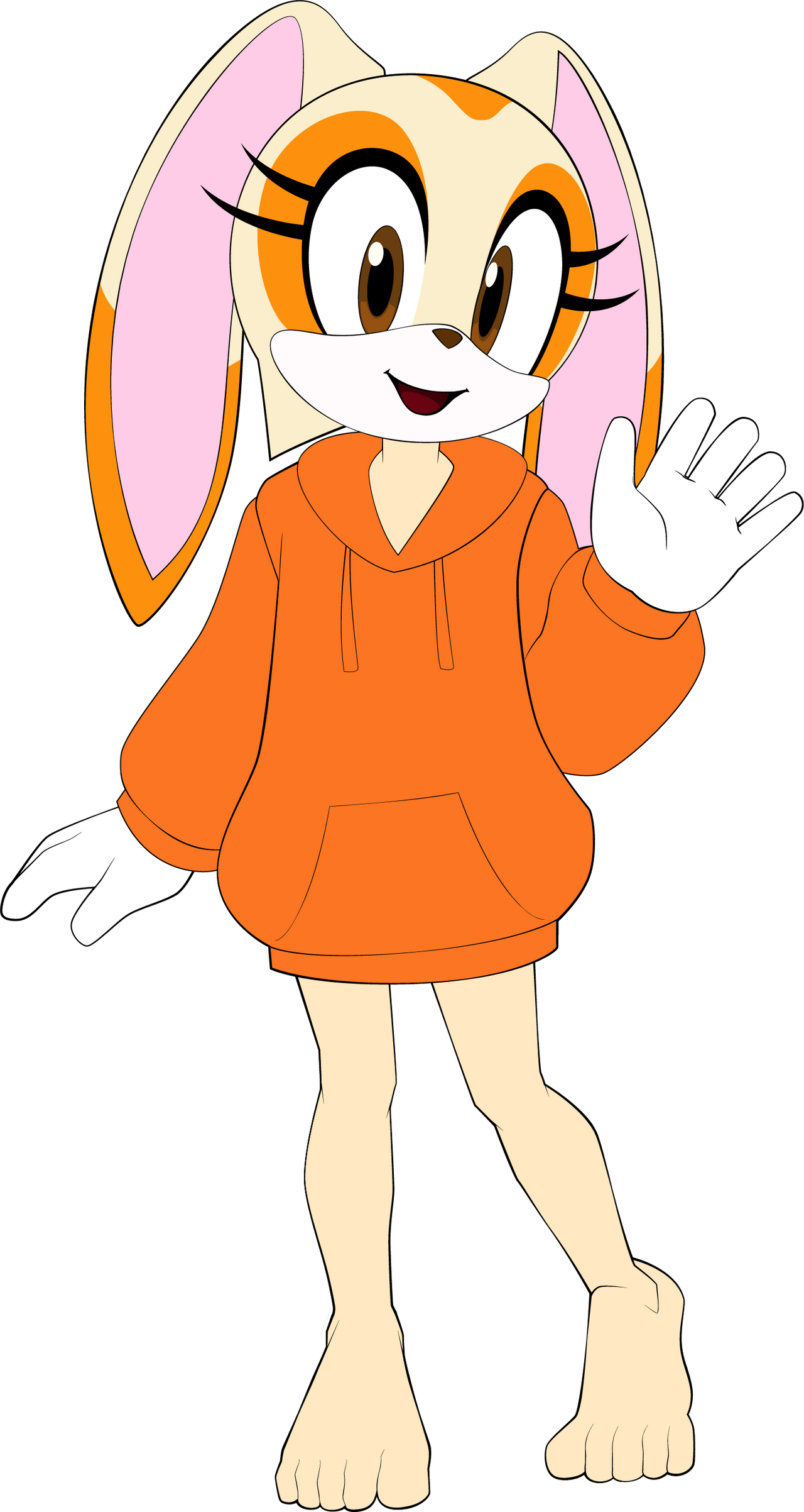 Cream Rabbit Dark Cream the Rabbit by darkshiner8 on DeviantArt