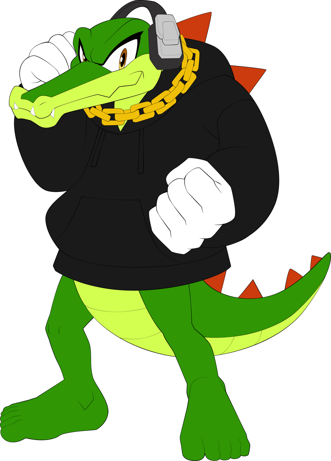 Vector The Crocodile By Darkshiner8 On DeviantArt vector-the-crocodile-by-darkshiner8-on-deviantart