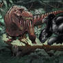 Trex vs King Kong