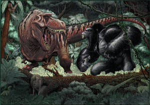Trex vs King Kong