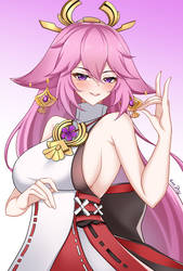 Yae[Genshin Impact]