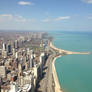 On the top of the John Hancock Center