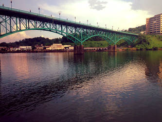 Volunteer Landing Bridge