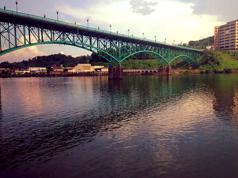 Volunteer Landing Bridge