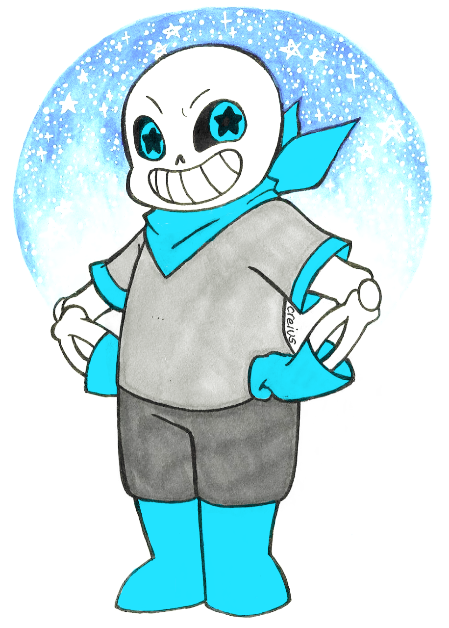 Underswap!Sans by knightaur on DeviantArt