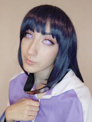 Hinata Hyuyga Cosplay