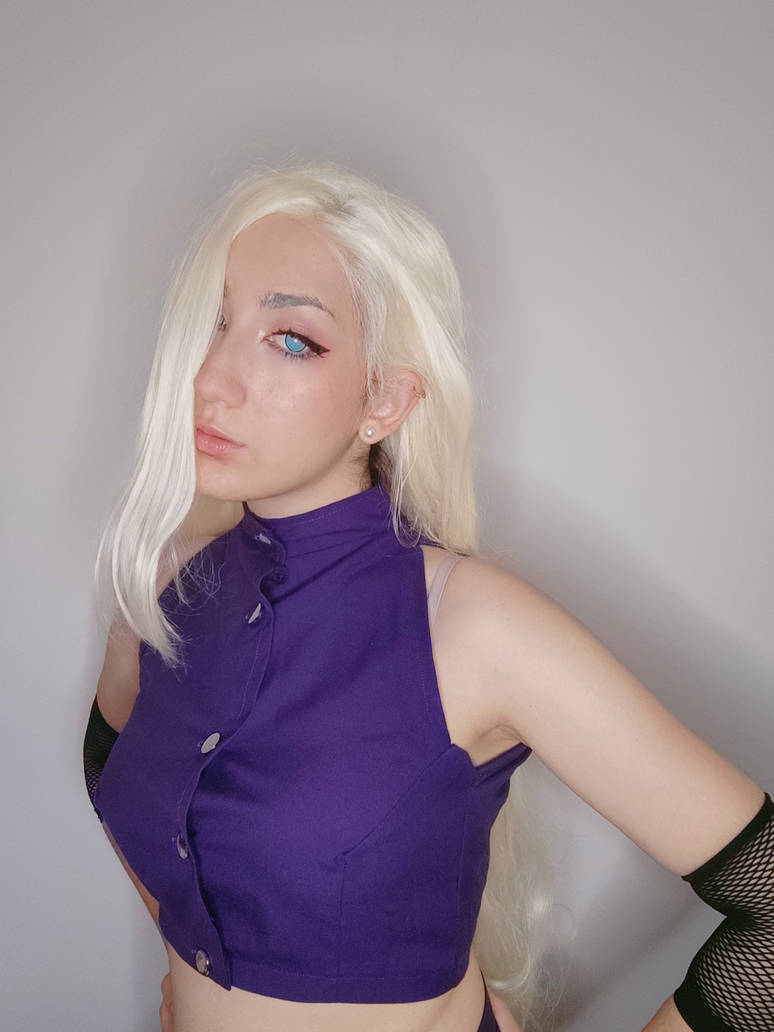 Ino Coplay Ino Yamanaka cosplay by UmiEijirouCos on DeviantArt
