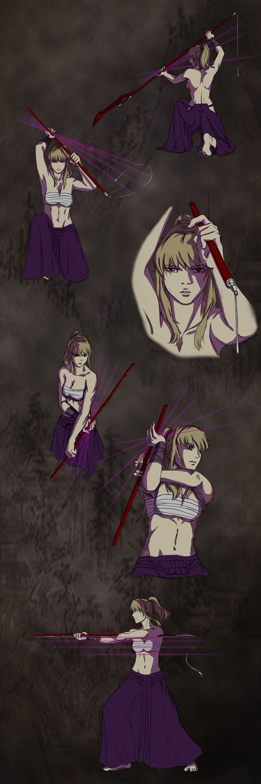 MaiHiME: Dance of the Amethyst