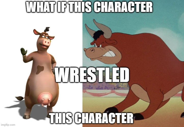 bessy vs bull from popeye rodeo romeo by foxmale97 on DeviantArt