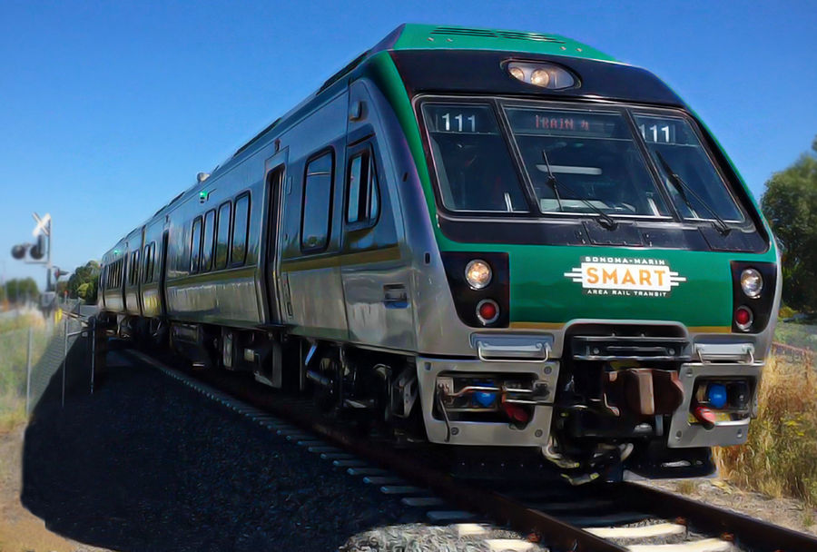 Sonoma - Marin Area Rail Transit (SMART) by Tarotpoet on DeviantArt