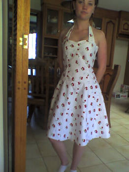 cherry dress