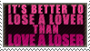 love and lose by iLed