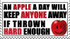 an apple a day