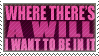 where there's a will by iLed