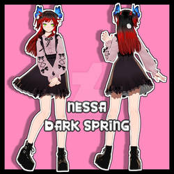 [MMD] NESSA DARK SPRING