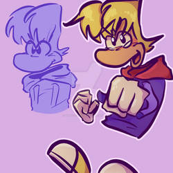 Rayman Fistbump!!!