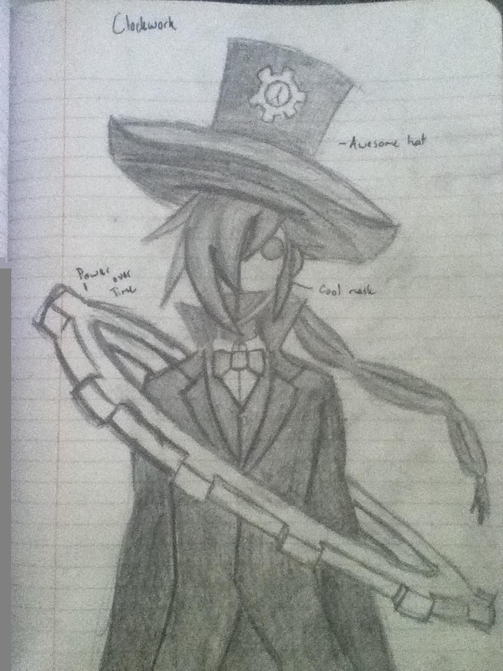 Clockwork/Shadow Figure by The1337thspartain on DeviantArt