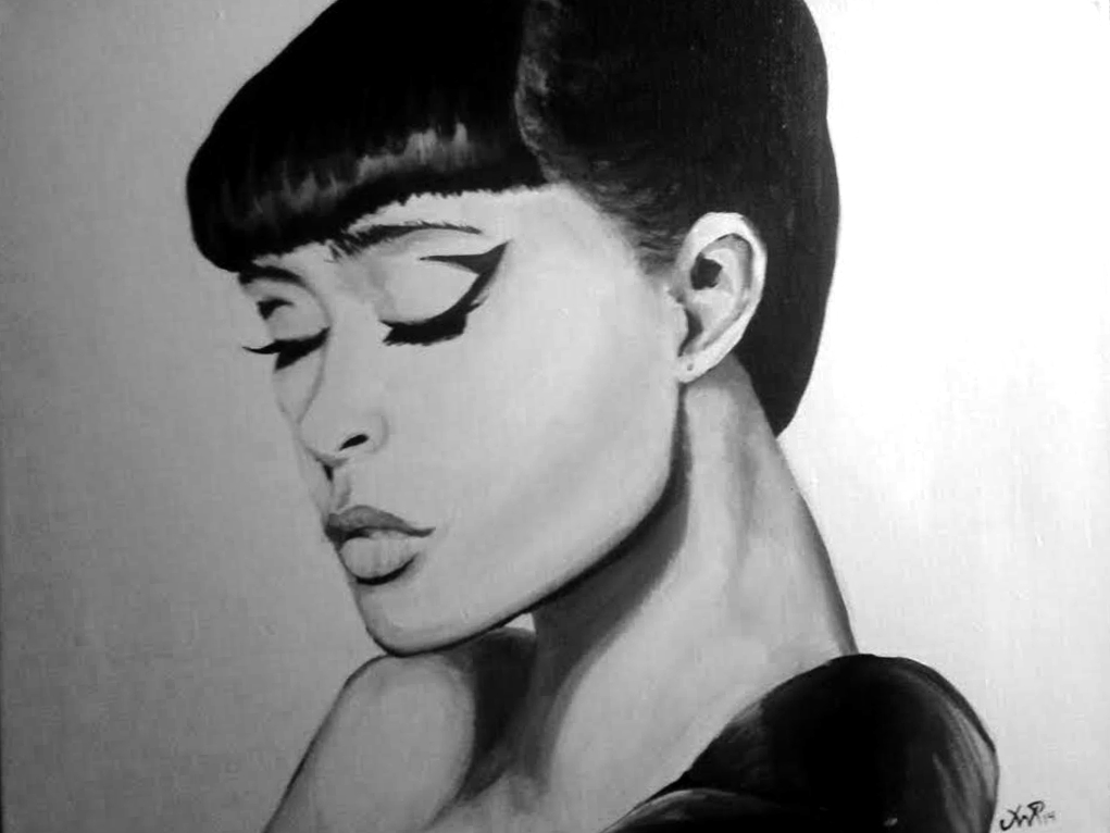 Natalia Kills Painting