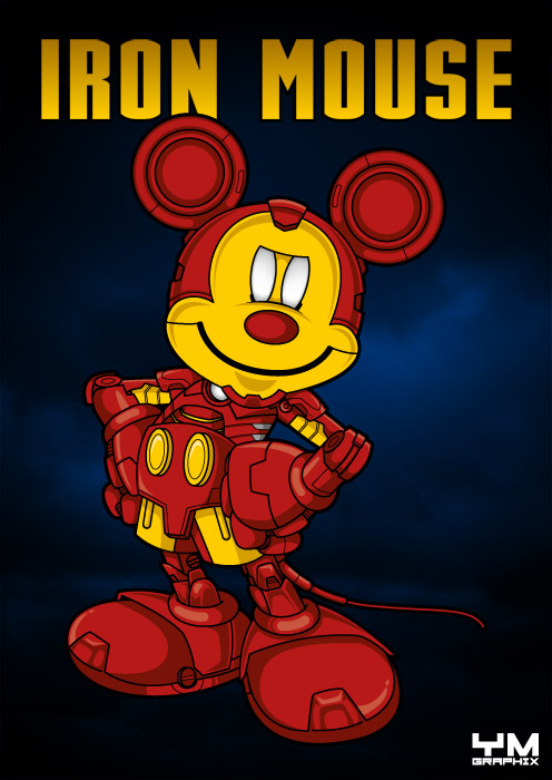 Iron Mouse By Ym Graphix On Deviantart