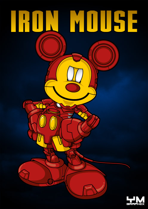 Iron Mouse by ym-graphix on DeviantArt
