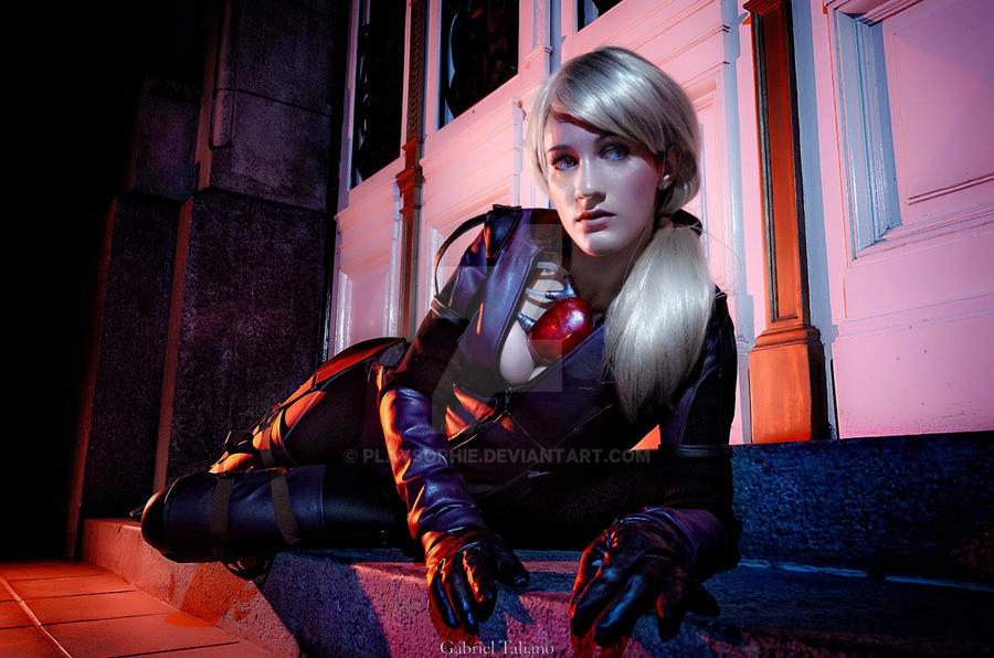 Jill Valentine Resident Evil 5 battlesuit by FiammahPrice on