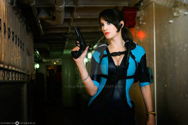 Jill Valentine (Resident Evil: Revelations) by igorbiohazard on DeviantArt