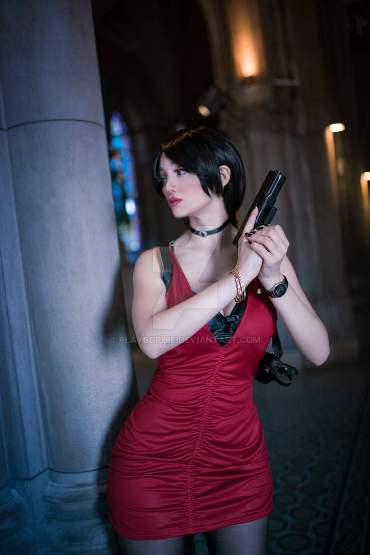 Ada Wong cosplay (Resident Evil 2 Remake) by n1mph on DeviantArt