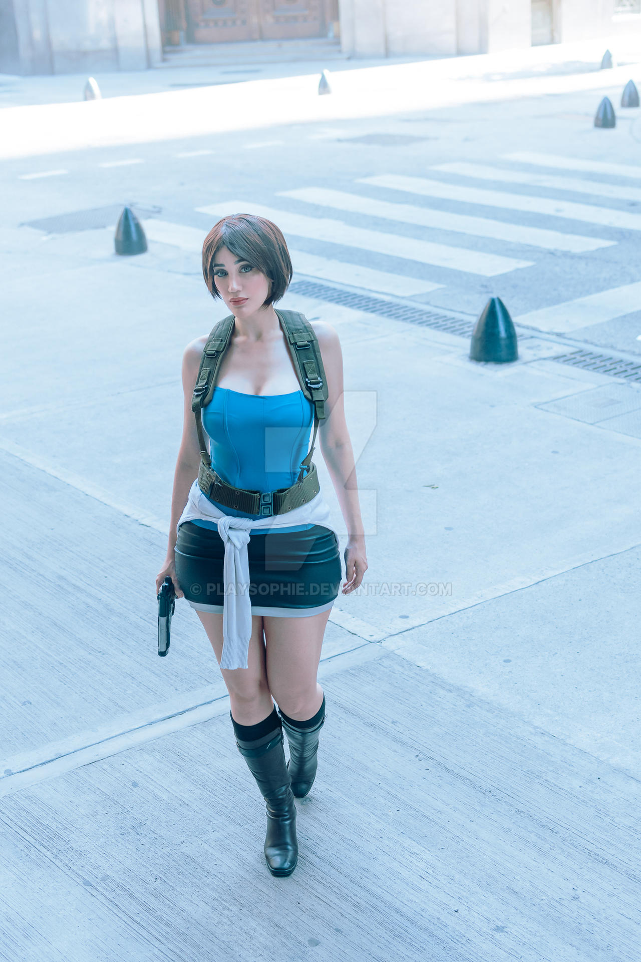 Jill Valentine Resident Evil 3 Nemesis By PlaySophie On DeviantArt jill-valentine-resident-evil-3-nemesis-by-playsophie-on-deviantart