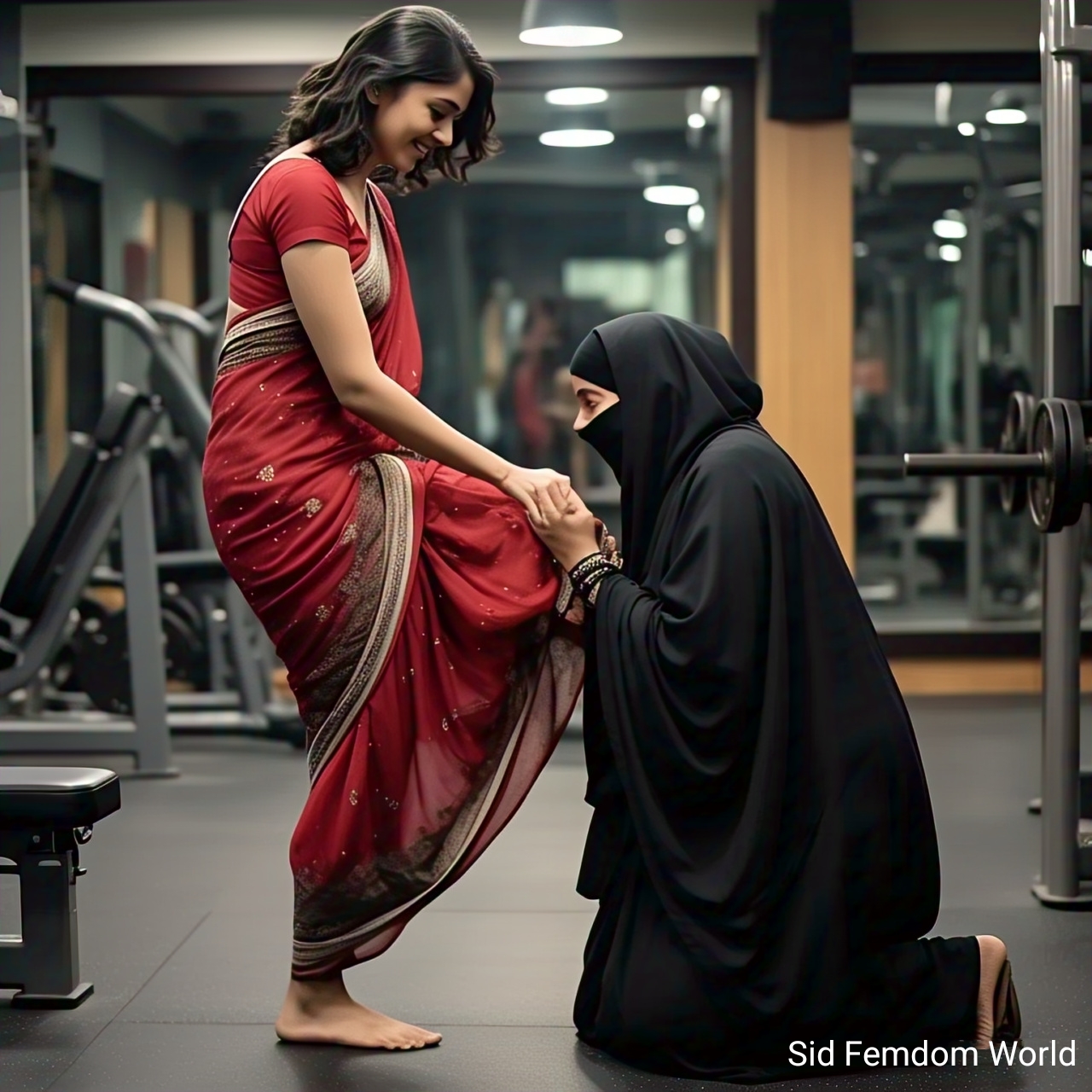 Hindu Mistress Make Muslim Girl Her Slave By SidFemdomWorld On DeviantArt hindu-mistress-make-muslim-girl-her-slave-by-sidfemdomworld-on-deviantart