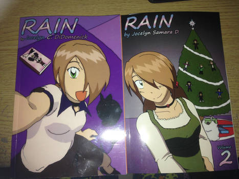 RAIN Volume 1 and 2 by randomenemy321