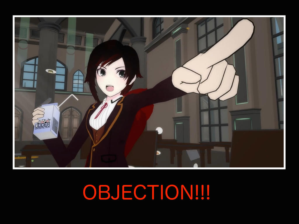 OBJECTION!!! by randomenemy321 on DeviantArt