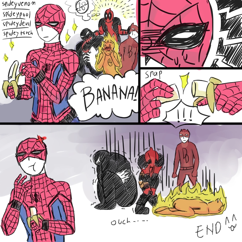 Spideyloves - banana